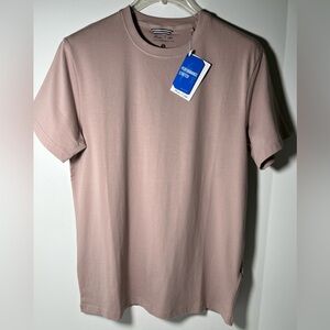 Porter & Ash 95% Cotton 4-way Stretch Short Sleeve Crew Neck Casual Top/Tshirt